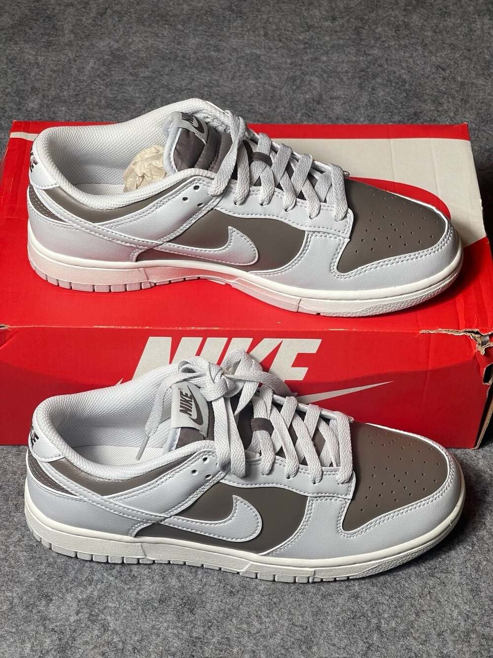 Nike Dunk Low Retro Cave Stone Pure Platinum HF5441-202
